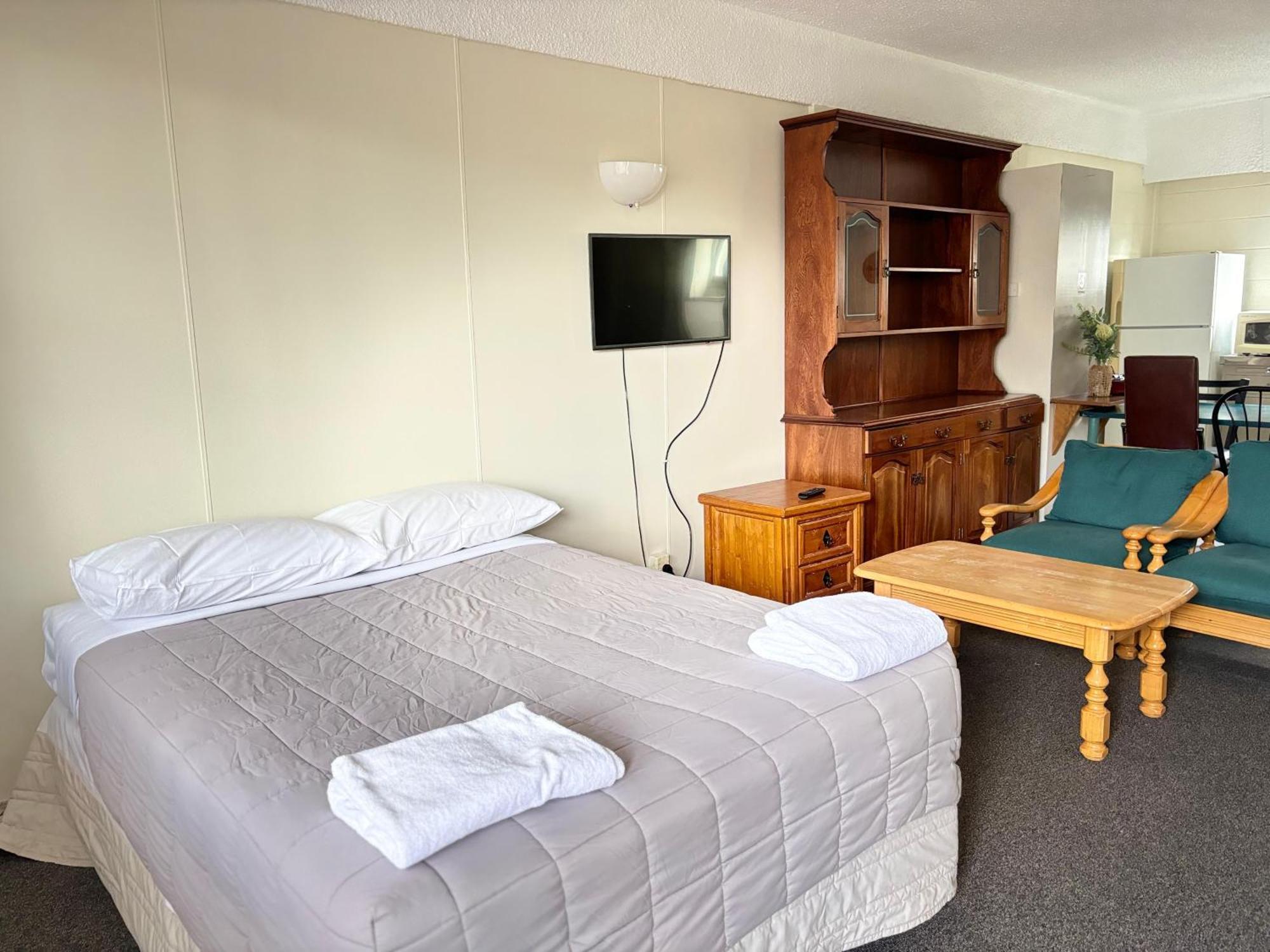 Manhattan Motel โรโตรัว ภายนอก รูปภาพ