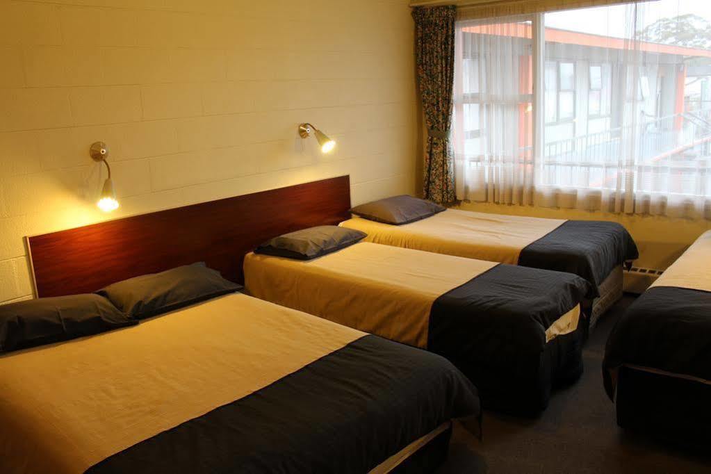 Manhattan Motel โรโตรัว ภายนอก รูปภาพ