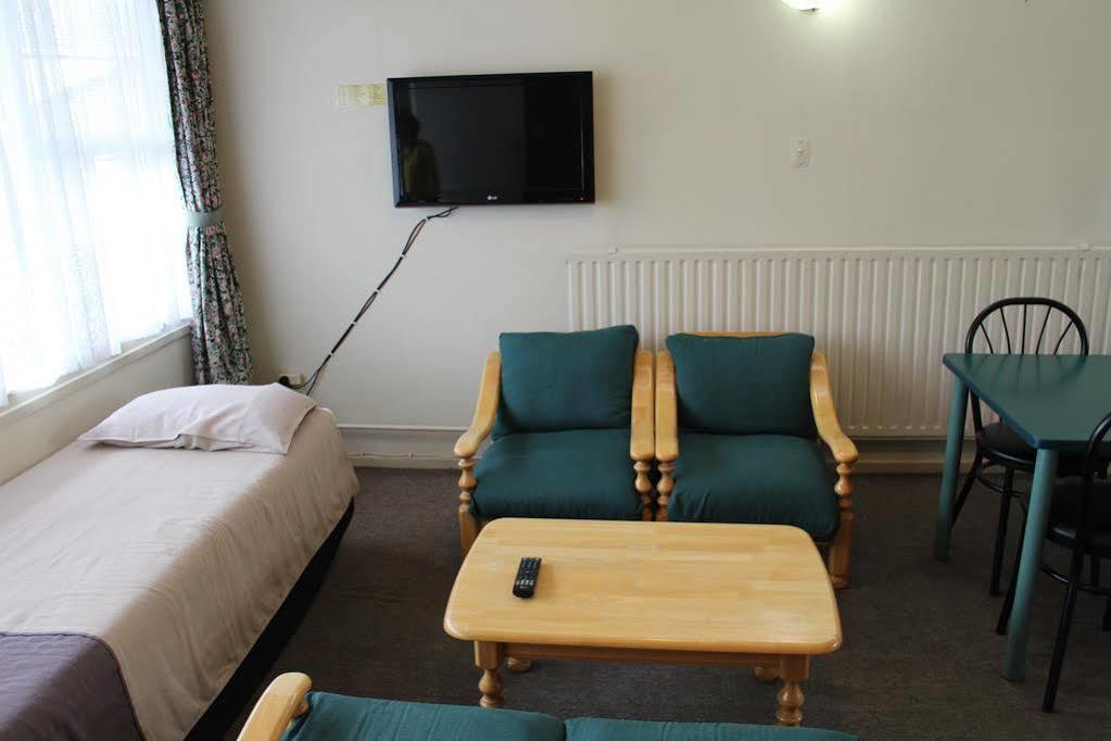 Manhattan Motel โรโตรัว ภายนอก รูปภาพ